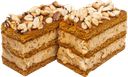 Пирожное Сникерс Медовый корж 320г