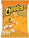 Кукурузные палочки Cheetos Сыр, 55 г