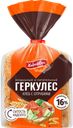 Хлеб ХЛЕБНЫЙ ДОМ Геркулес с отрубями, в нарезке, половинка, 250г