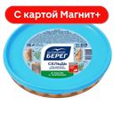 БАЛТИЙСКИЙ БЕРЕГ по-царски Сельдь ф/кус с укр 200г пл/бан:10