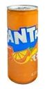 Напиток сильногазированный, Fanta, 0,25 л