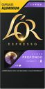 Кофе LOR Espresso Lungo Profondo натуральный, 52г 