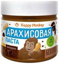 Паста арахисовая Happy Monkey Шоколадная, 330 г