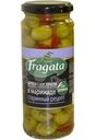 Оливки Fragata Старинный рецепт в маринаде с косточкой сорт Вердиаль, 340г