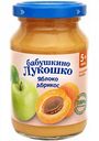 Пюре Бабушкино Лукошко Яблоко-абрикос 5+, 190 г