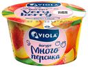 Йогурт Viola с персиком 2,6% БЗМЖ 180 г