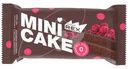 Пирожное Proteinrex Шоколадный тортик с малиной протеиновое, 40г