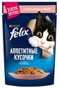 Влажный корм Felix с лососем в желе повседневный для взрослых кошек 85 г