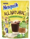 Какао-напиток растворимый All Natural c тростниковым сахаром, Nesquik, 128 г