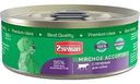 Влажный корм для собак Четвероногий гурман мясное ассорти с печенью, 100г