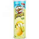 Чипсы картофельные Pringles Зеленый лук, 165 г