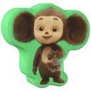 Бомбочка для ванны Fabrik Чебурашка с  ароматом Бабл-гам бурлящая, 110г