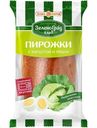 Пирожок Хлебозавод №28 с капустой и яйцом, 80г