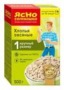 Хлопья Ясно Солнышко № 1 крупный размер овсяные 500 г