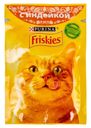 Корм для кошек Friskies 85г с индейкой в подливе