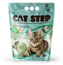 Наполнитель для кошачьих туалетов Cat Step Tofu Green Tea комкующийся, 6л