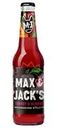 Пивной напиток газированный, Max & Jack's, с вишней и миндалём, 4,7%, 0,4 л