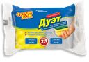 Губка для посуды ФРЕКЕН БОК Дуэт 2+1шт. 
