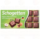 Плитка Schogetten Alpine Milk молочная с фундуком 100 г