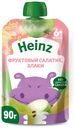 Пюре Heinz банан-груша-злаки с 6 месяцев 90 г
