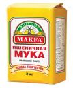 Мука пшеничная MAKFA высштий сорт, 2 кг