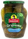 Огурчики Дядя Ваня По-берлински маринованные 680 г