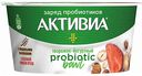 Биопродукт кисломолочный творожно-йогуртный Активиа Probiotic bowl с пищевыми волокнами, клубникой и миксом орехов 3,5%, 135 г