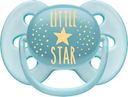 Пустышка для мальчика PHILIPS AVENT Ultra soft Hello star, с 6 месяцев, Арт. SCF528/01