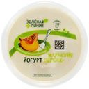 Йогурт персик-маракуйя 2.8% Зелёная Линия, 315г