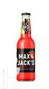 Напиток MAX&JACKS  клубника-лайм на основе пива 4,7% 0.45л
