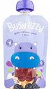 Пюре фруктовое Busy Lizzy Яблоко, чернослив, слива, с 6 месяцев, 100 г