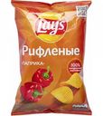 Чипсы картофельные Lay's рифлёные со вкусом Паприка, 140 г