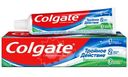 Зубная паста Colgate Тройное действие Натуральная мята для защиты от кариеса, 100мл