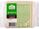 Вафли Глобус Вита без сахара с какао, 120г