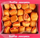 Печенье ВЫБОР ЛАКОМКИ Мини-рулетик с начинки со вкусом малины, 400г