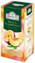 Чай черный Ahmad Tea Peach & Passion Fruit со вкусом и ароматом персика и маракуйи в пакетиках 1,5 г х 25 шт