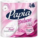 Туалетная бумага Papia Deluxe с тиснением Pixel с ароматом Paradiso dei Fiori 4 слоя, 4 рулона