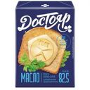 Масло сливочное Достояр Традиционное 82.5% БЗМЖ 180г