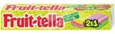Конфеты Fruittella Кислый микс 2в1 со вкусами яблока и клубники, лимона и малины, 41г