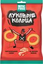 Снеки картофельные Minifree Луковые кольца со вкусом бекона, 45г
