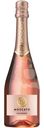 Вино игристое ZB Wine Moscato розовое полусладкое 11.5%, 750мл