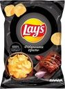 Чипсы картофельные LAY'S Ребра на гриле, 140г