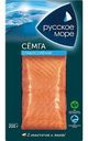 Сёмга слабосолёная Русское море филе-кусок, 200 г