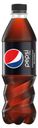 Напиток Pepsi Max Black газированный, 0.5 л