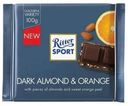 Шоколад Ritter Sport темный с цельным миндалем 100 г