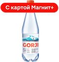 GORJI Минеральная вода газ 0,5л пл/бут:12