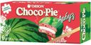 Кондитерское изделие Orion Choco Pie Арбуз в глазури 6х30г