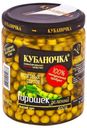 Горошек зеленый «Кубаночка» мозгового сорта, 460 г