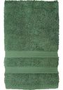 Полотенце махровое Глобус цвет: серо-зелёный, 50×90см