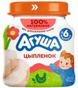 Пюре детское Агуша 80г цыпленок